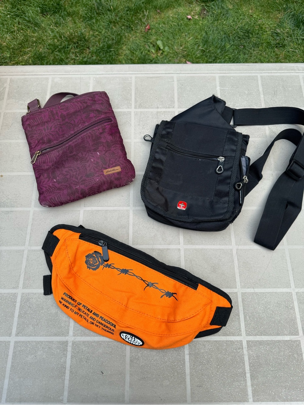 Crossbody & Waist Bags